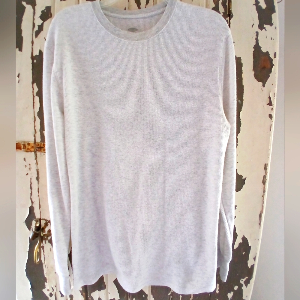 WAFFLE WEAVE THERMAL LARGE BY OLD NAVY
